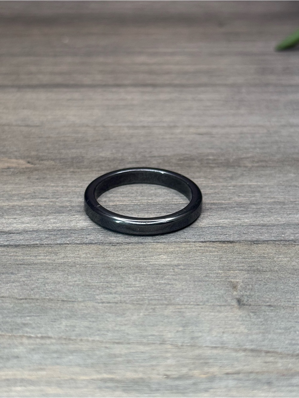 Hematite Ring